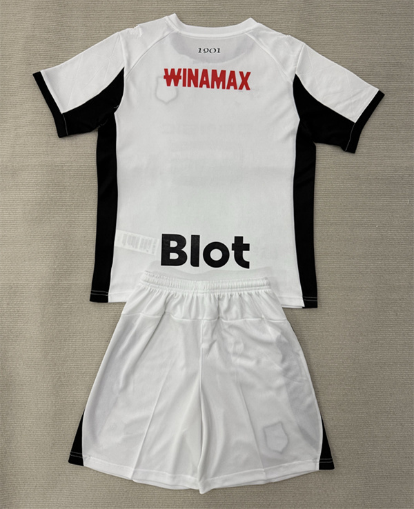 2025-2026 Stade Rennais Away White Soccer Uniform-AY