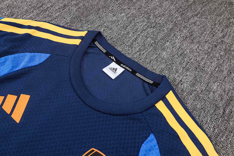 Player Version 2025-2026 Arsenal Royal Blue Thailand Training Soccer Uniform-9926