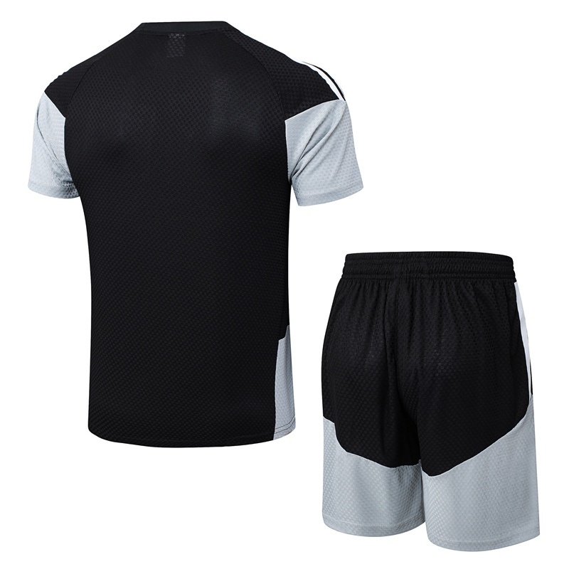 Player Version 2025-2026 Liverpool Black Thailand Soccer Training Uniform-9926