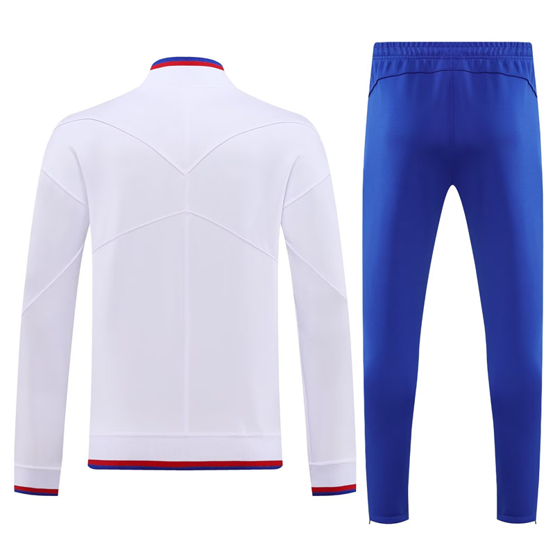 2025-2026 England White Soccer Thailand Jacket Uniform-4627
