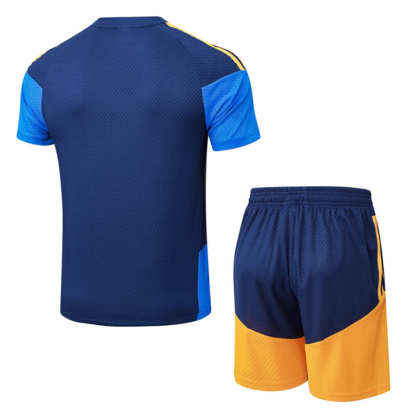 Player Version 2025-2026 Arsenal Royal Blue Thailand Training Soccer Uniform-9926