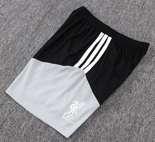 Player Version 2025-2026 Liverpool Black Thailand Soccer Training Uniform-9926