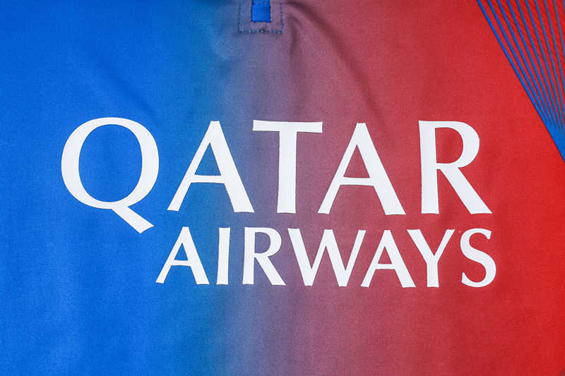 2025-2026 Paris Blue&Red Inkjet Thailand Soccer Tracksuit-815