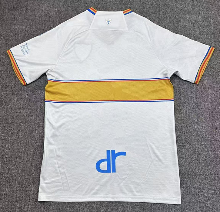2025-2026 US Lecce Away White Thailand Soccer Jersey AAA-417
