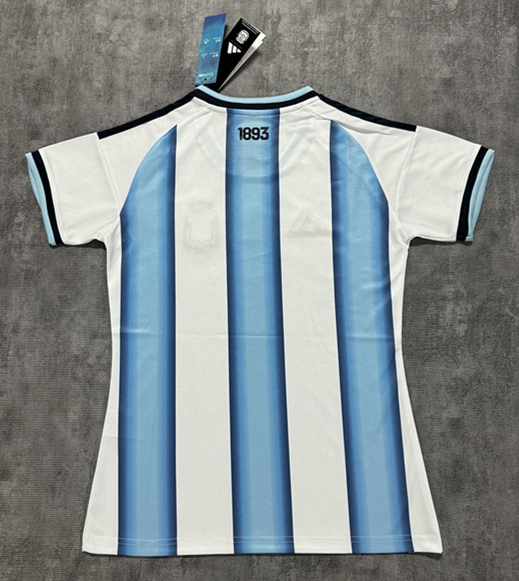 (S-4XL) 2026-2027 Argentina Home Blue&White Women Thailand Soccer Jersey AAA-4506