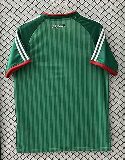 (S-4XL) 2026-2027 Algeria Away Green Thailand Soccer Jersey AAA