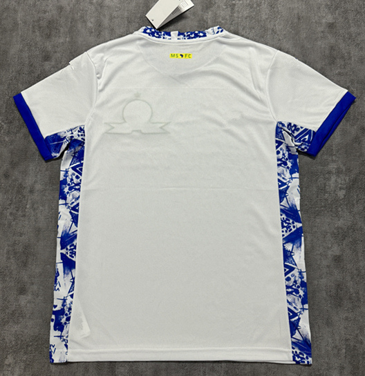 (S-4XL) 2025-2026 Mamelodi Sundowns Away White Thailand Soccer Jersey AAA-4506