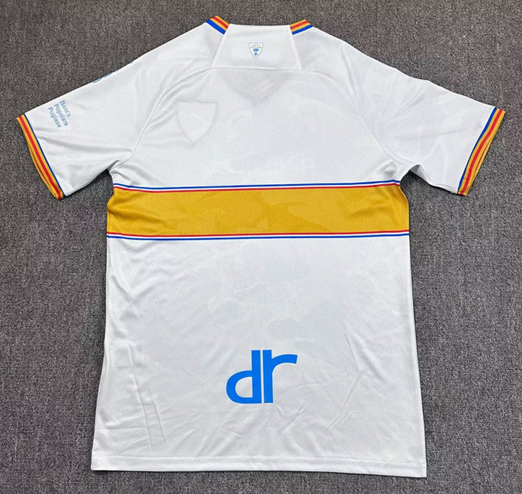 2025-2026 US Lecce Away White Thailand Soccer Jersey AAA-0388