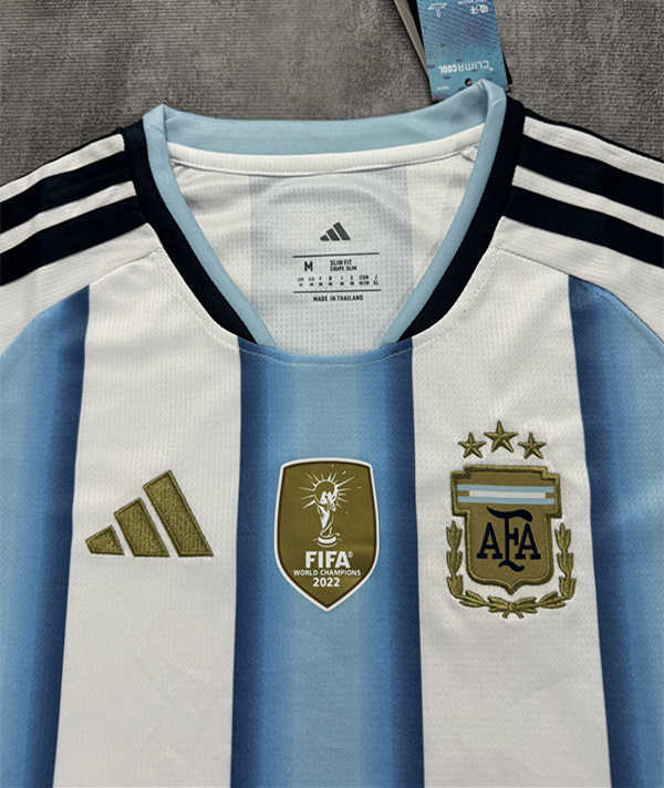 (S-4XL) 2026-2027 Argentina Home Blue&White Women Thailand Soccer Jersey AAA-4506