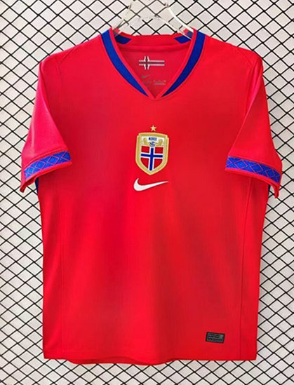 2026-2027 Norway Home Red Thailand Soccer Jersey AAA