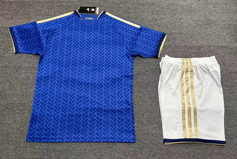 2025-2026 Italy Home Blue Kids/Youth Soccer Uniform-4247