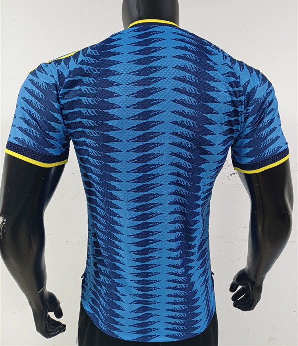 Player Version 2026-2027 Colombia Away Blue Thailand Soccer Jersey AAA-0871