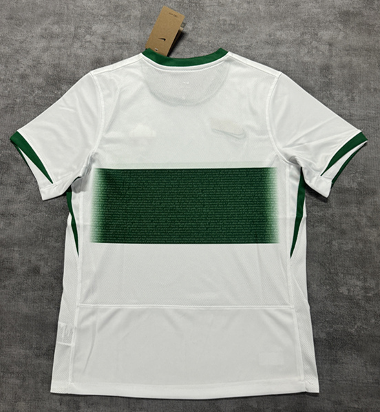 (S-4XL) 2025-2026 Elche CF Home White&Green Thailand Soccer Jersey AAA-4506