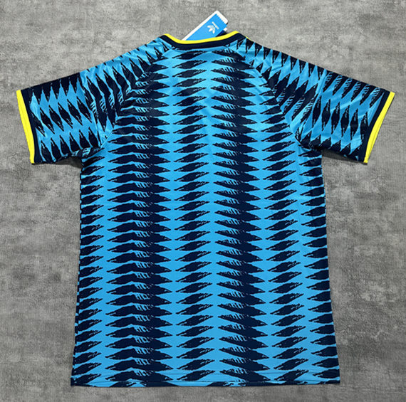 (S-4XL) 2026-2027 Colombia Away Blue&Black Thailand Soccer Jersey AAA-4506