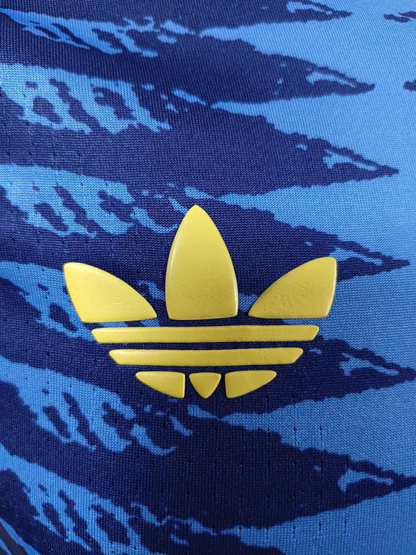 Player Version 2026-2027 Colombia Away Blue Thailand Soccer Jersey AAA-0871