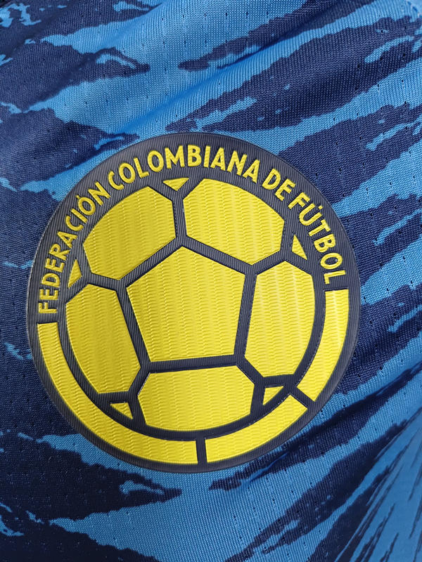 Player Version 2026-2027 Colombia Away Blue Thailand Soccer Jersey AAA-0871