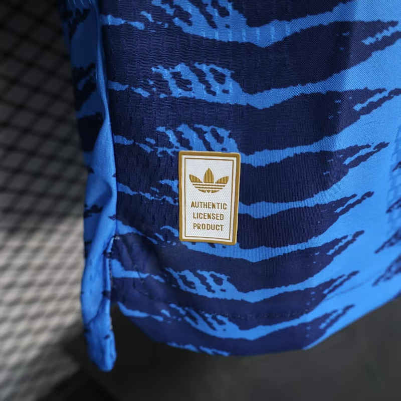 Player Version 2026-2027 Colombia Away Blue Thailand Soccer Jersey AAA-888