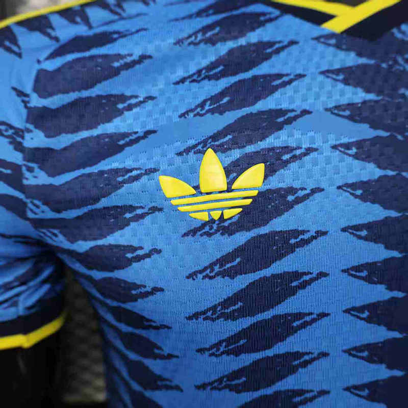 Player Version 2026-2027 Colombia Away Blue Thailand Soccer Jersey AAA-888