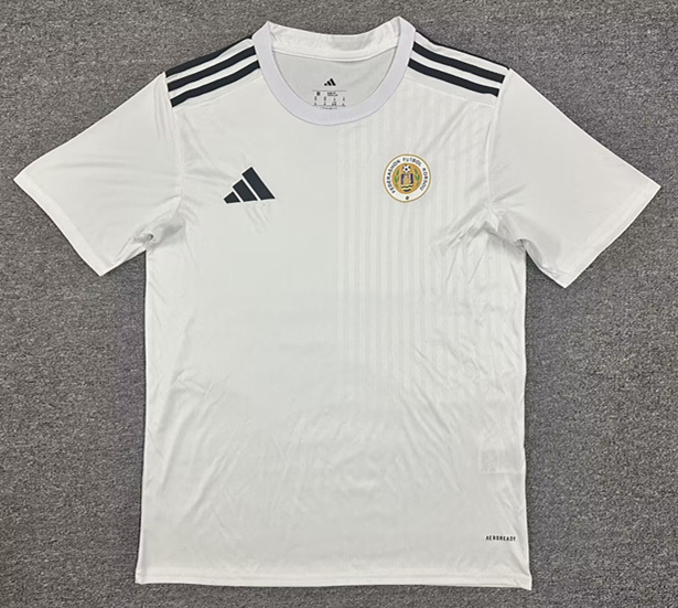 (S-4XL) 2025-2026 Curaçaos voetbalelftal Away White Thailand Soccer Jersey AAA-512