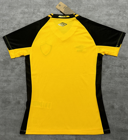 2025-2026 Sport Recife Away Yellow Women Thailand Soccer Jersey AAA-4506