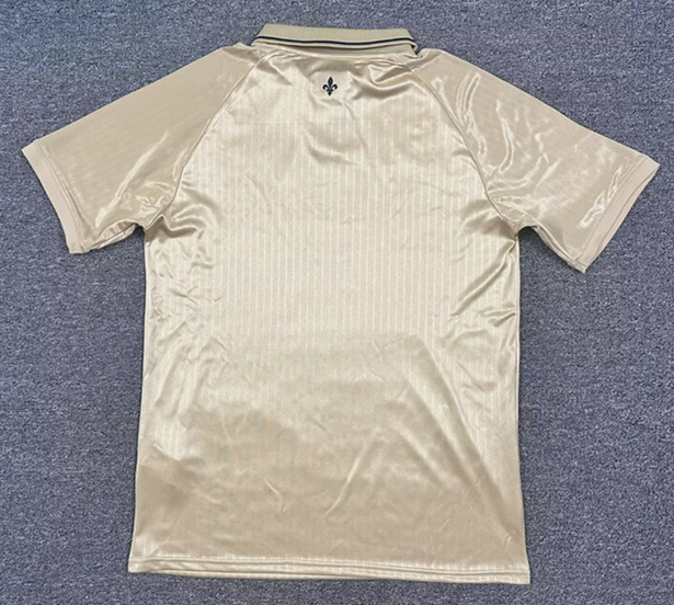 (S-4XL) 2025-2026 FC Versailles 2nd Away Golden Thailand Soccer Jersey AAA-512