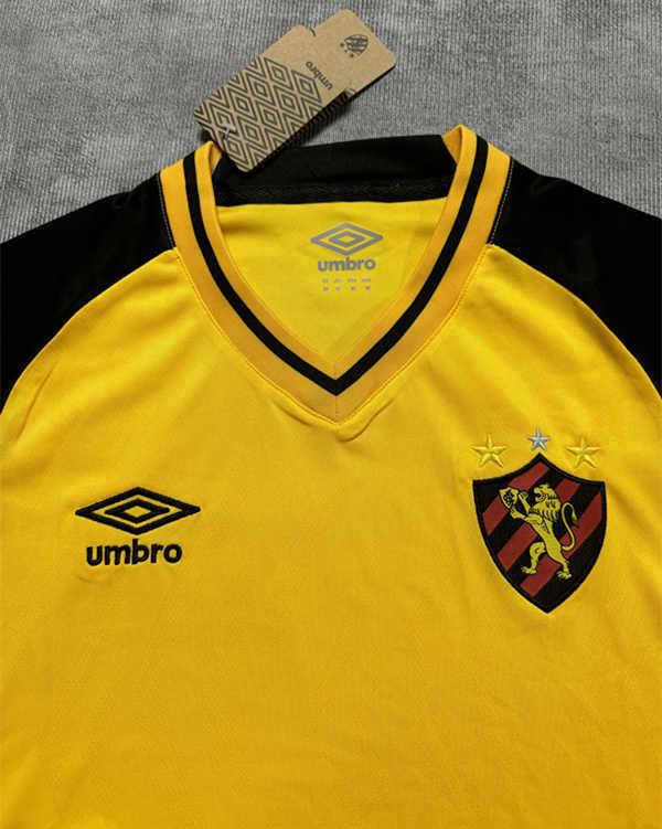 2025-2026 Sport Recife Away Yellow Women Thailand Soccer Jersey AAA-4506