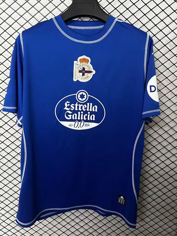 2025-2026 Special Version Deportivo La Coruña Blue Thailand Soccer Jersey AAA-2044