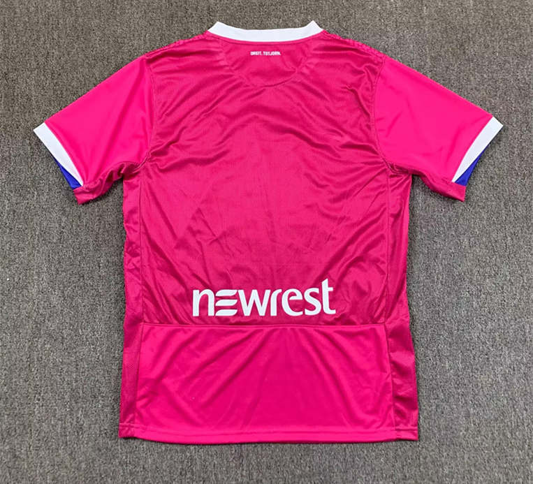2025-2026 Toulouse FC Away Pink Thailand Soccer Jersey AAA-417