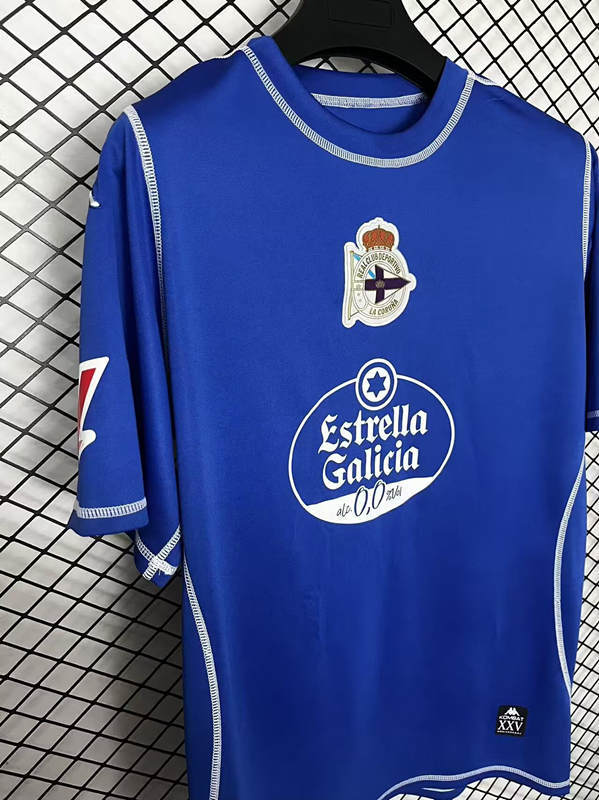 2025-2026 Special Version Deportivo La Coruña Blue Thailand Soccer Jersey AAA-2044