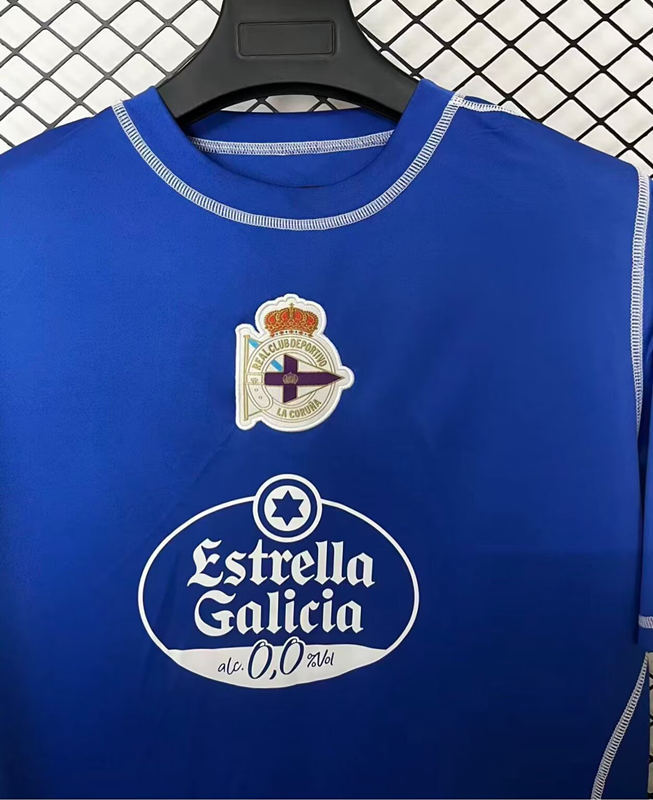 2025-2026 Special Version Deportivo La Coruña Blue Thailand Soccer Jersey AAA-2044