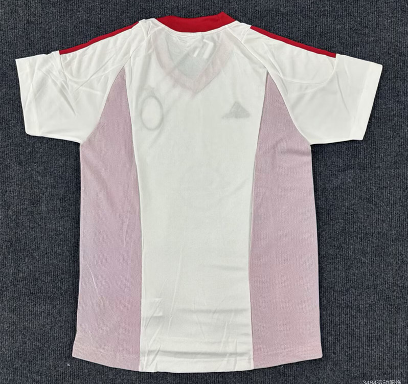 Retro Version 2002-2003 AC Milan Away White Thailand Soccer Jersey AAA-5404