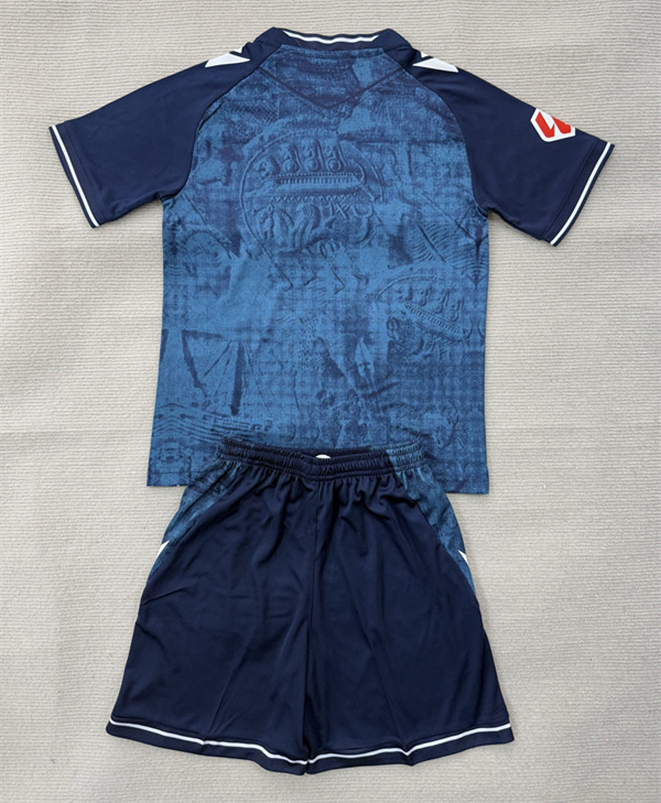 2025-2026 Cádiz CF 2nd Away Blue Soccer Uniform-AY