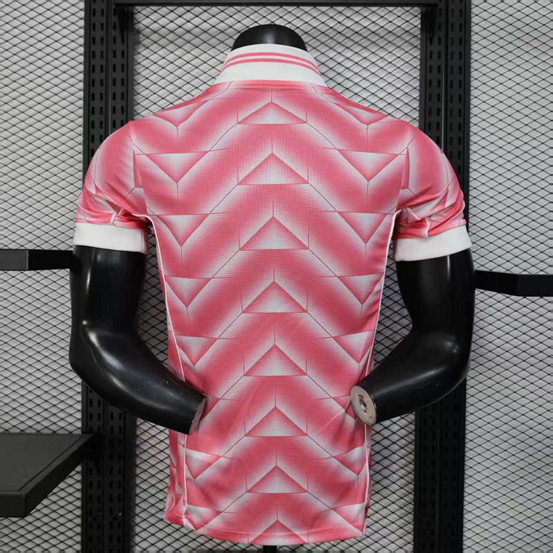 Player Version 2025-2026 Special Version Real Madrid Pink Thailand Soccer Jersey-888