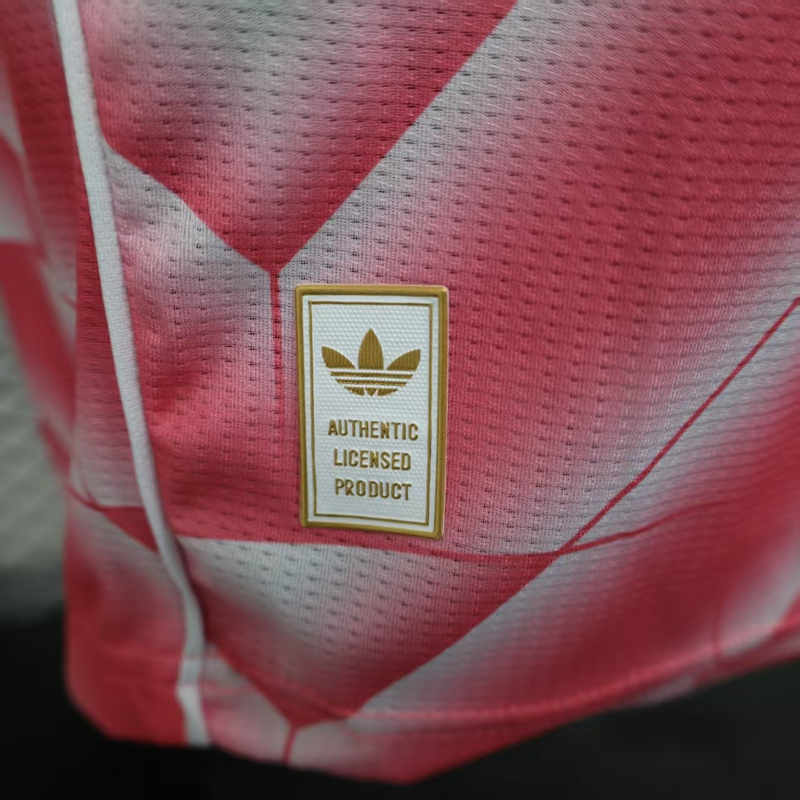 Player Version 2025-2026 Special Version Real Madrid Pink Thailand Soccer Jersey-888
