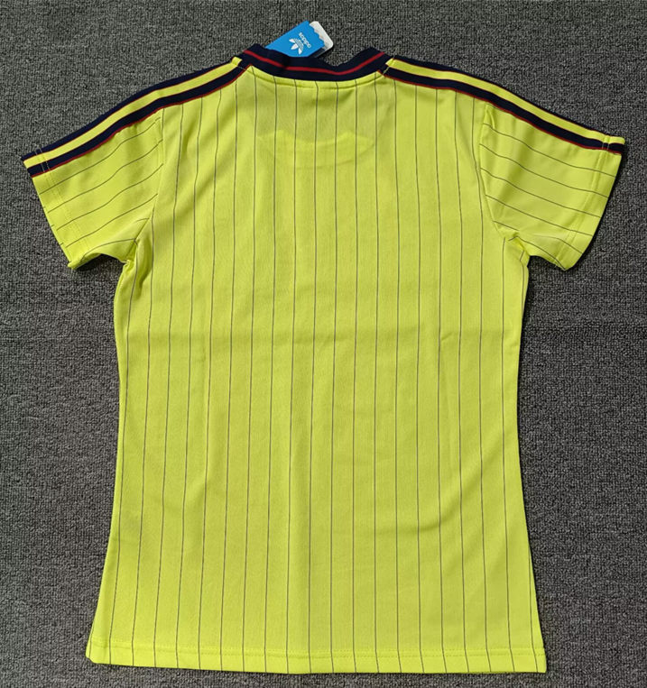 2025-2026 Retro Club America Yellow Thailand Women Soccer Jersey AAA-5378