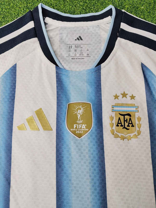 Player Version 2026-2027 Argentina Home Blue&White Kids/Youth Soccer Uniform-9926