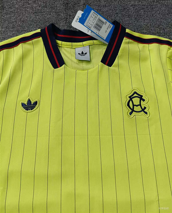 2025-2026 Retro Club America Yellow Thailand Women Soccer Jersey AAA-5378