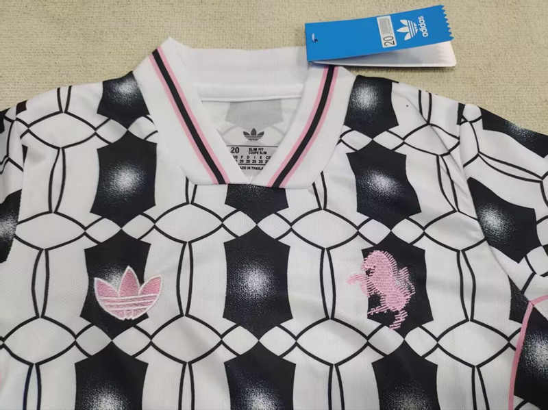 2025-2026 Special Version Juventus Black&White Kids/Youth Soccer Uniform-507
