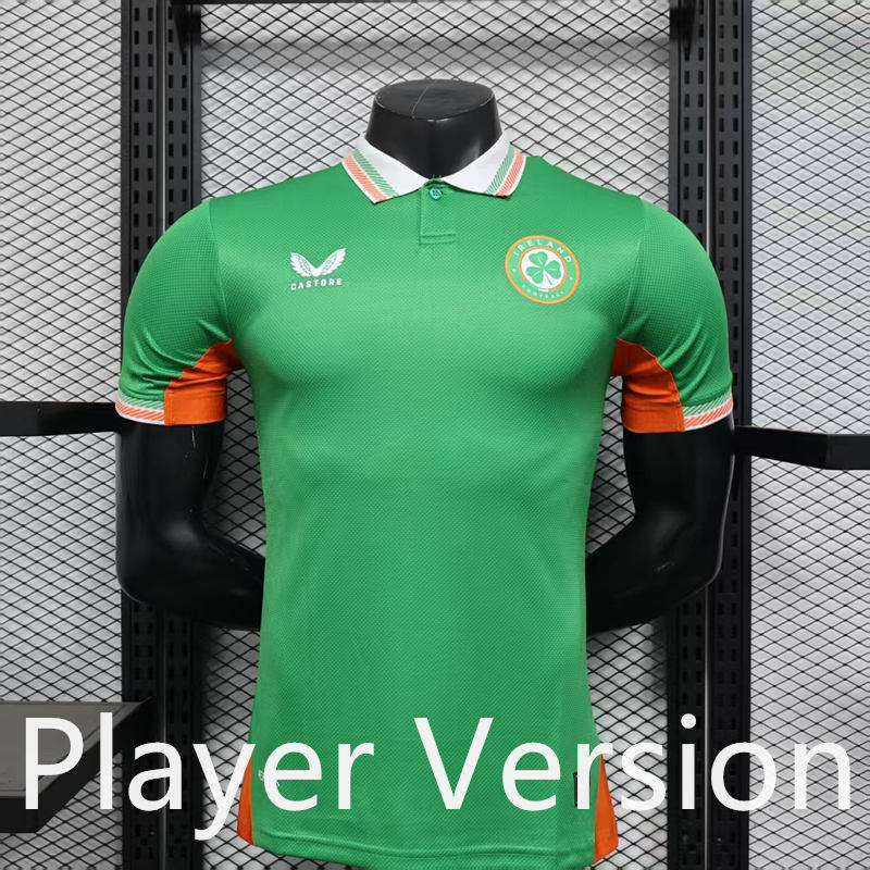 Player Version 2026-2027 Ireland Home Green Thailand Soccer Jersey AAA-888