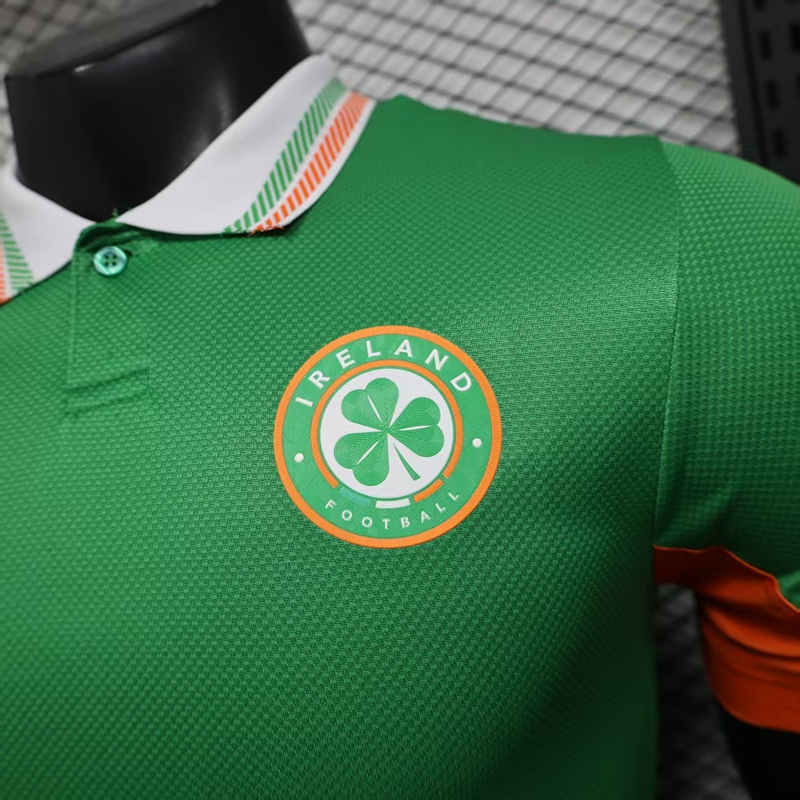 Player Version 2026-2027 Ireland Home Green Thailand Soccer Jersey AAA-888