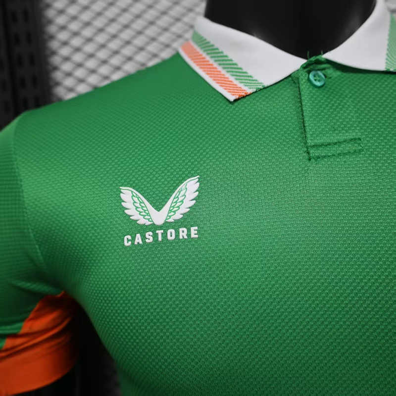 Player Version 2026-2027 Ireland Home Green Thailand Soccer Jersey AAA-888
