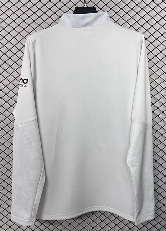2025-2026 Valencia White Thailand Soccer Tracksuit-2044