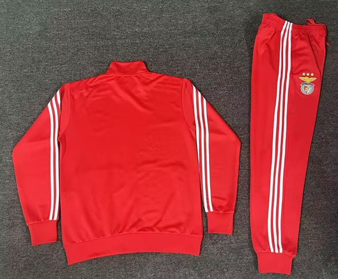 2025-2026 Benfica Red Thailand Soccer Jacket Uniform-5303