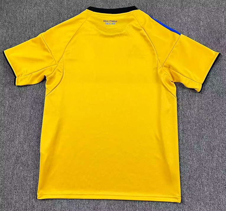 2025-2026 Pisa SC Away Yellow Thailand Soccer Jersey AAA-417