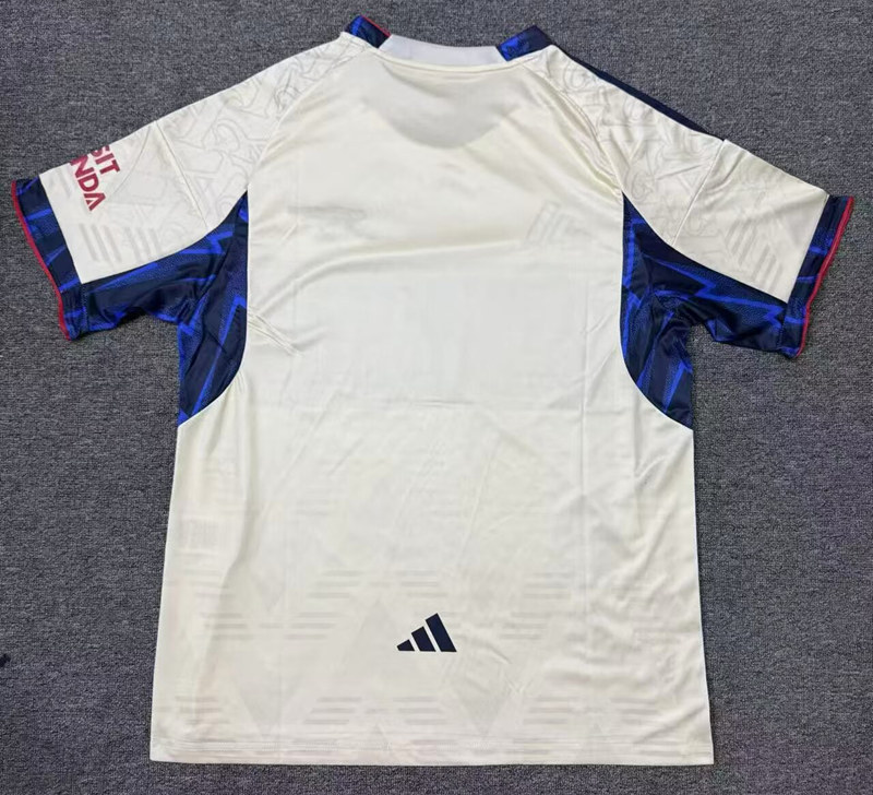 （S-4XL) 2025-2026 Arsenal Beige Thailand Training Soccer Jersey AAA-2483