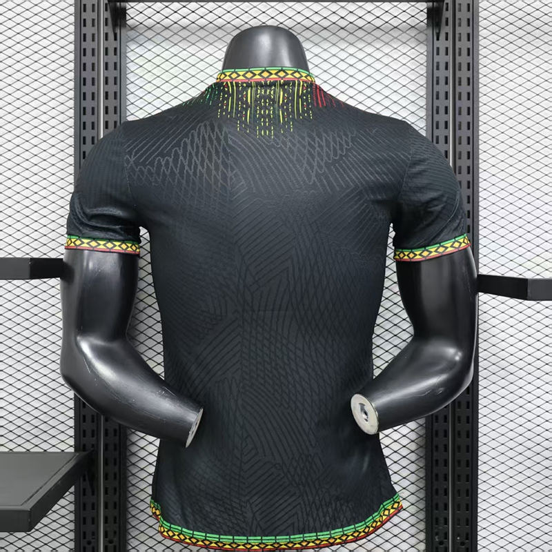 Player Version 2026-2027 Mali Black Thailand Soccer Jersey AAA-888