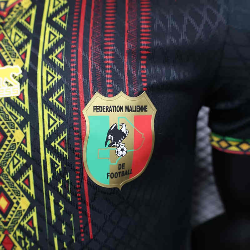 Player Version 2026-2027 Mali Black Thailand Soccer Jersey AAA-888