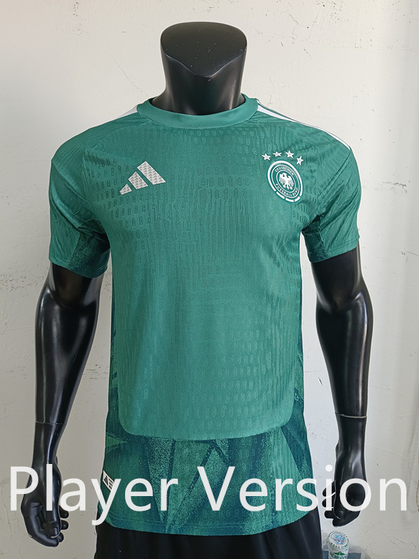 Player Version 2026-2027 Germany Goalkeeper Green Thailand Soccer Jersey AAA-0871