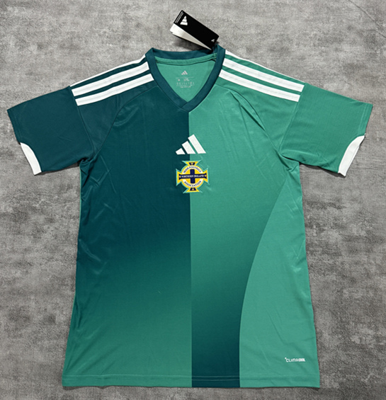 (S-4XL) 2026 Northern Ireland Home Green Thailand Soccer Jersey AAA-4506