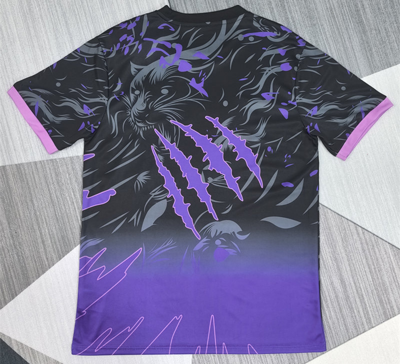 2025-2026 Special Version Brazil Black&Purple Thailand Soccer Jersey AAA-4927